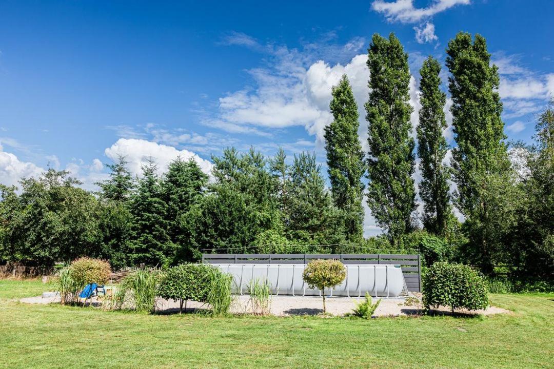 Domek Nad Odra Brzeg Dolny Luaran gambar
